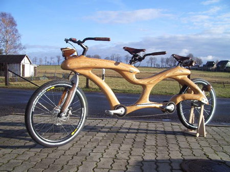 wooden-bike
